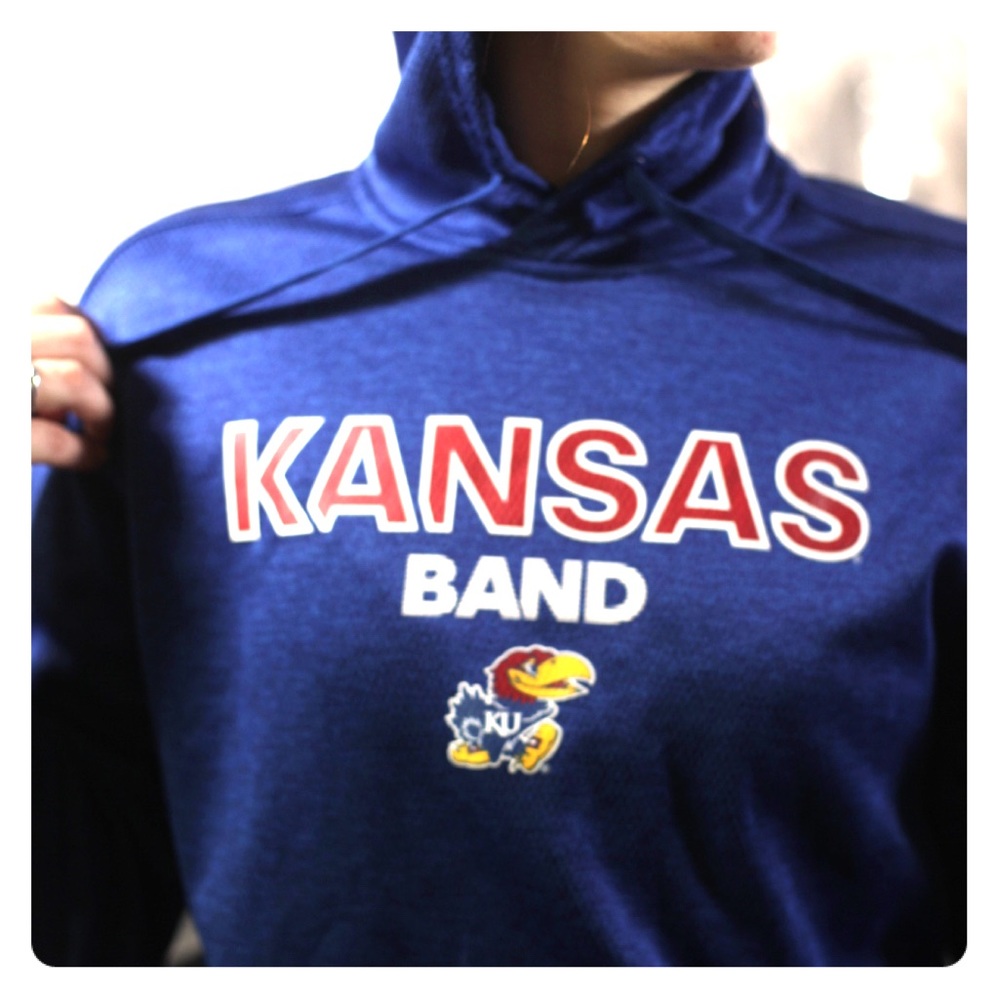 Ku sweat shirt